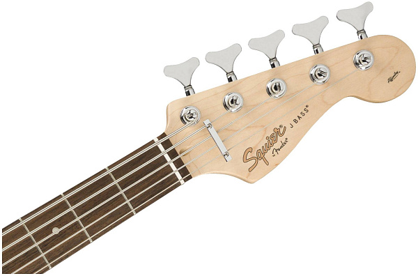 FENDER SQUIER SQ AFF J BASS V LRL BLK 5-струнная бас-гитара, цвет чёрный