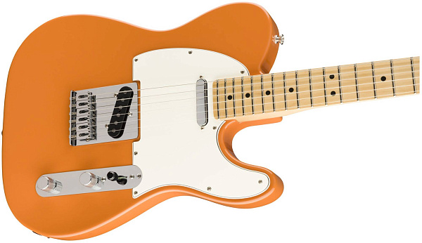 FENDER PLAYER TELECASTER®, MAPLE FINGERBOARD, CAPRI ORANGE электрогитара,...