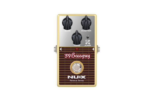 NRO-7 '59 Bassguy Overdrive Педаль эффектов, Nux