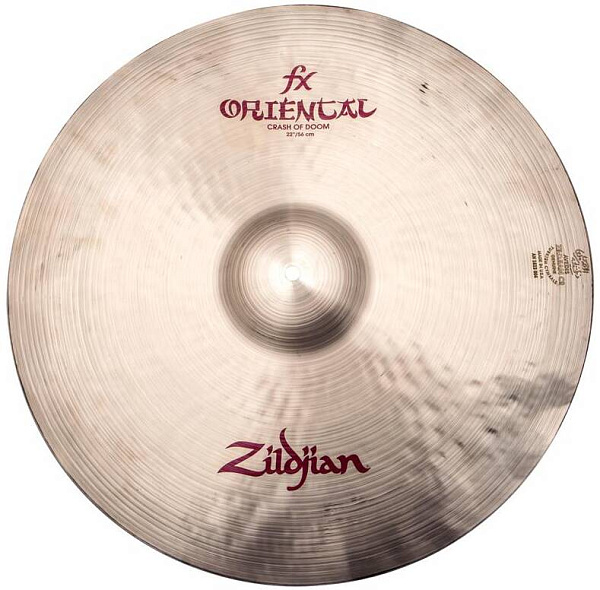 ZILDJIAN A0623 22' FX ORIENTAL CRASH OF DOOM тарелка типа Crash