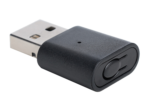 Спикерфон Intrend [ITSPH-W200] 4 капсюля, BT+USB, эффективный радиус 3м, ANC, AEC, AGC, полнодуплексная связь, беспроводное каскадирование 2х спикерфонов, аккумулятор: время работы в режиме разговора до 5 часов. В комплекте USB-dongle