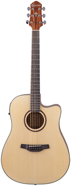 CRAFTER HD-100 CE/OP.N - Гитара электроакустическая шестиструнная