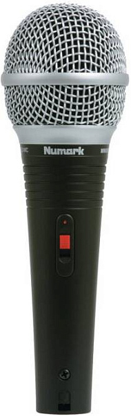 NUMARK WM200 - микрофон динамический, 50 – 14 000 Гц, кабель 6 метров,...