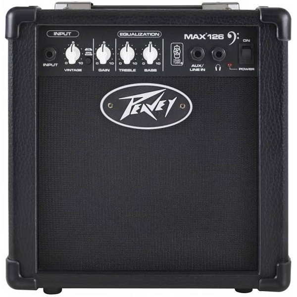 PEAVEY MAX 126 - Комбоусилитель для бас-гитары, 10Вт