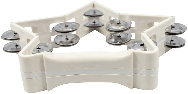 EASTTOP DF104 WHITE - Тамбурин без мембраны