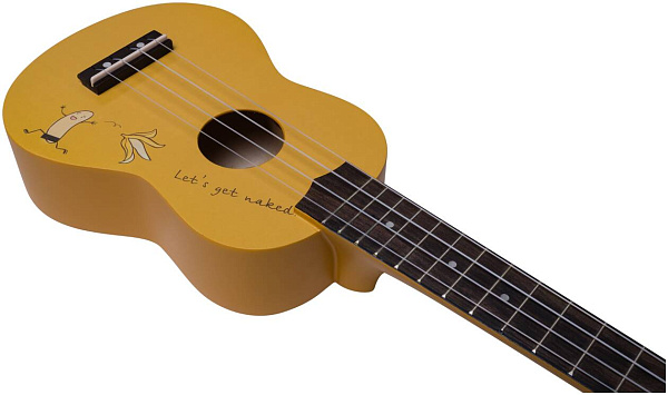 VESTON UKULELE KUS 25 BANANA - Укулеле сопрано