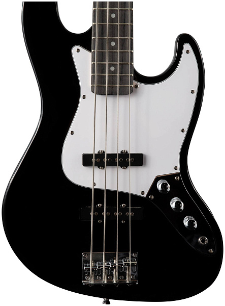 TERRIS TJB-46 BK - Бас-гитара 4 струны