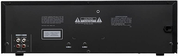 TASCAM CD-A580 CD проигрыватель - DJ-проигрыватель