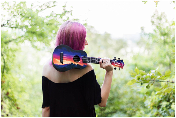 FLIGHT TUS-EE SUNSET Elise Ecklund/Элиз Эклунд - Укулеле сопрано