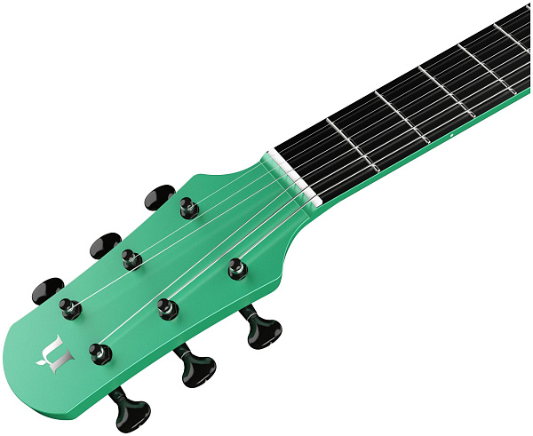 NATASHA SEEKER Mint Green - Электрогитара смарт