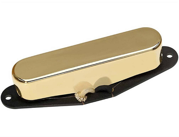 DIMARZIO DP417G Area T Neck, звукосниматель для телекастера, крышка золотого...
