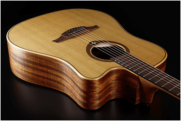 LAG T-170D CE - Гитара электроакустическая шестиструнная