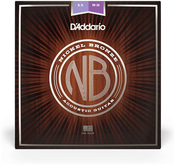D'ADDARIO NB1152 - Струны для акустической гитары