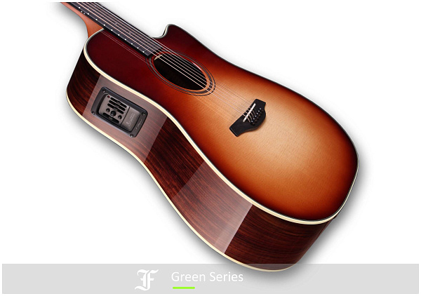 FURCH MC Green SB Dc-SR SPE + Кейс - Гитара электроакустическая шестиструнная