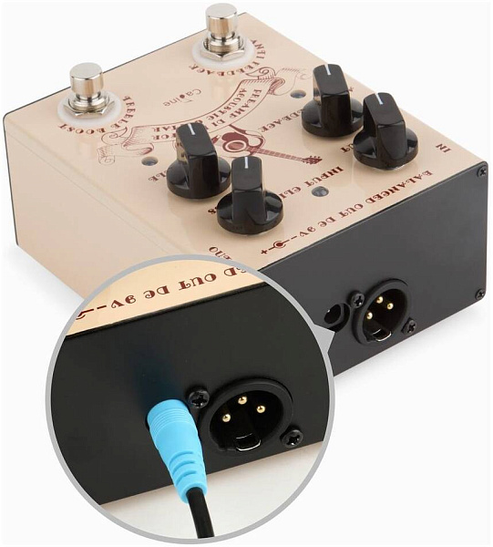 CALINE CP-40 - Педаль эффектов Preamp