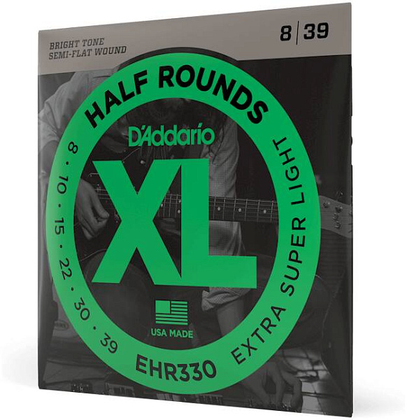 D'ADDARIO EHR330 - Струны для электрогитары