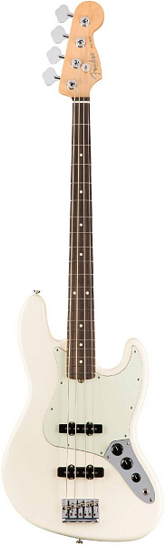 FENDER AMRICAN PRO JAZZ BASS RW OLIMPIC WHITE - Бас-гитара