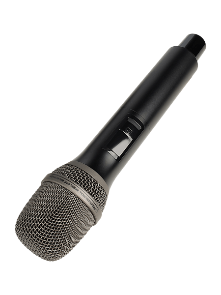 Микрофонная радиосистема Axelvox [DX800FC] UHF 650 - 758 MHz, цифровая модуляция, LCD дисплей, DSP, ручной микрофон - 4 шт.
