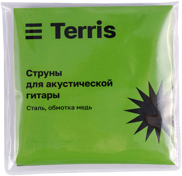 TERRIS TD-041 BK Starter Pack - Гитара акустическая в наборе