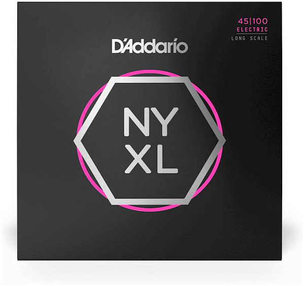 D'ADDARIO NYXL45100 - Струны для бас-гитары