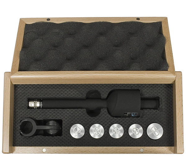 Микрофон конденсаторный sE Electronics [RN17 (Single Microphone)] инструментальный, 20 Гц – 20 кГц, кардиоида, 6 мВ/Па, SPL: 150 дБ