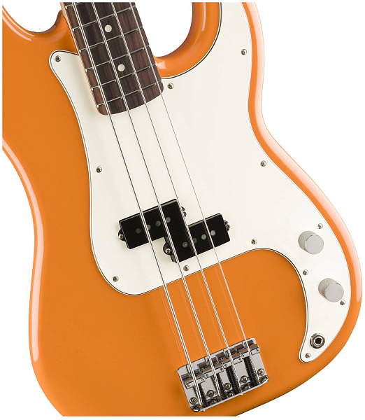 FENDER PLAYER PRECISION BASS®, PAU FERRO FINGERBOARD, CAPRI ORANGE 4-струнная...