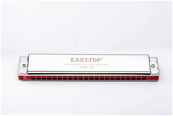 EASTTOP T22S 2.0 - Губная гармоника тремоло