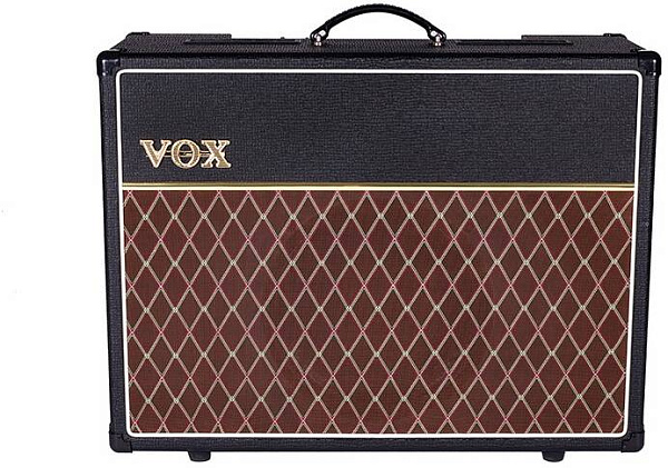 VOX AC30S1 ламповый гитарный комбоусилитель, 30Вт, динамик Celestion 12'