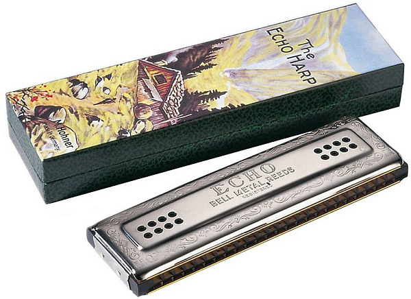 HOHNER Echo Harp 2x48 CG - Губная гармоника тремоло