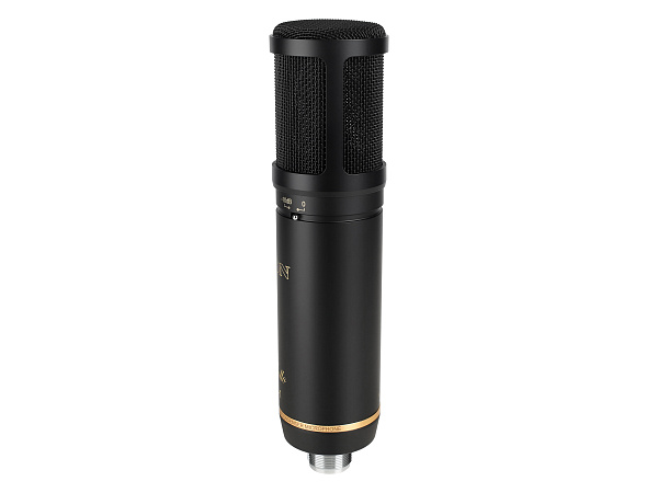Микрофон конденсаторный Icon [Apollo LD-1] с большой диафрагмой, 20 Гц – 18 кГц, 126 дБ, +48 В