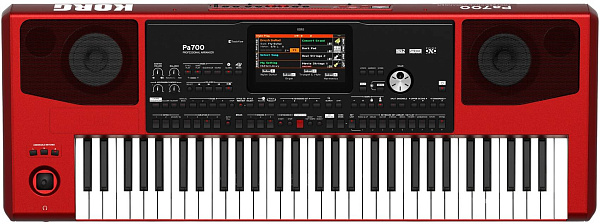 KORG PA700 RD профессиональная аранжировочная станция, 61 клавиша. Лимитированное...