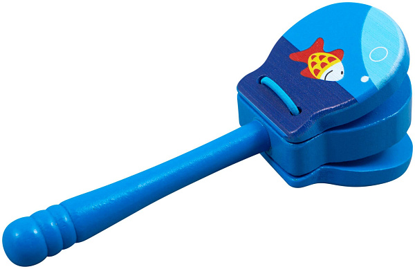 BEE DF301 Blue - Кастаньеты на ручке