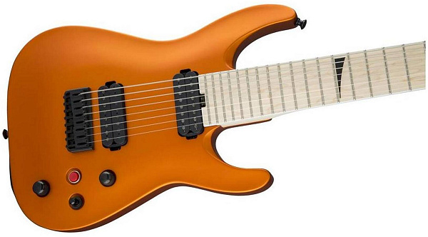 JACKSON Pro DKA8M Satin Orange Blaze - Электрогитара