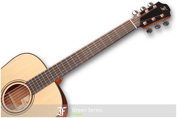 FURCH Green D-SM + Кейс - Гитара акустическая шестиструнная