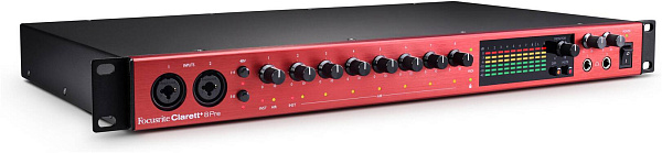 FOCUSRITE Clarett+ 8Pre - Рэковый интерфейс