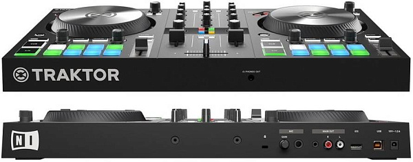 Native Instruments Traktor Kontrol S2 MK3 - 2-х канальный системный контроллер...