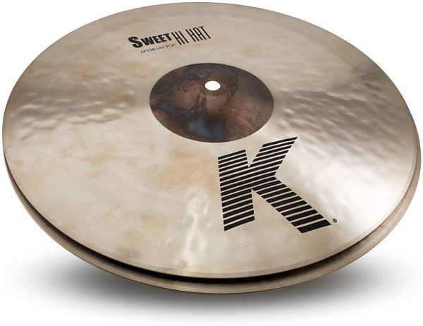 ZILDJIAN K0720 14' K SWEET HIHAT PAIR тарелка хай-хэт
