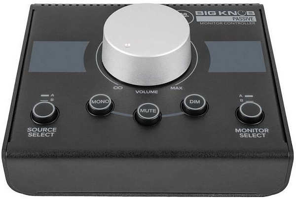 MACKIE Big Knob Passive - Контроллер для студийных мониторов