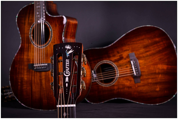 CRAFTER MIND D-2500e ALK DL - Гитара электроакустическая шестиструнная