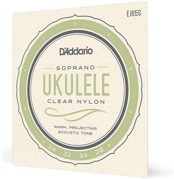 D'ADDARIO EJ65 S - Струны для укулеле сопрано