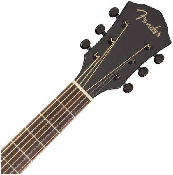 FENDER F1020SCE BLACK - Гитара электроакустическая