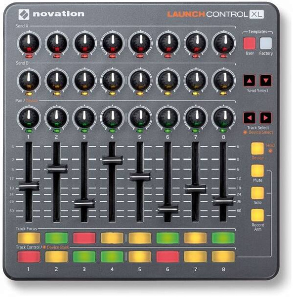 NOVATION Launch Control XL - MIDI Контроллер