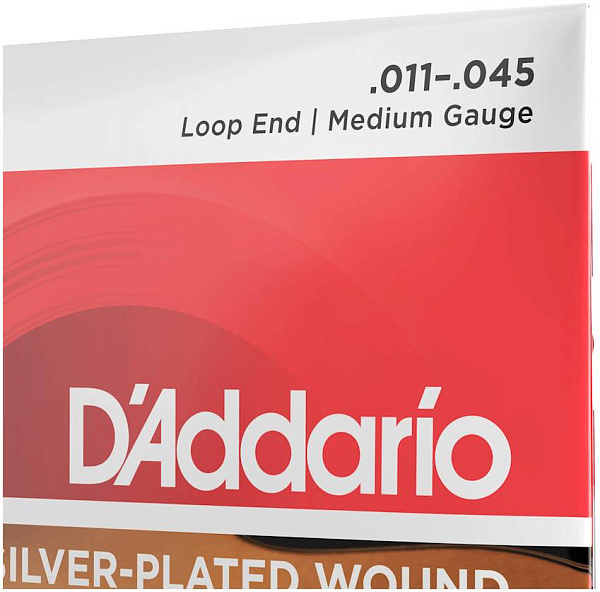 D'ADDARIO EJ84 M - Струны для акустической гитары типа Selmer