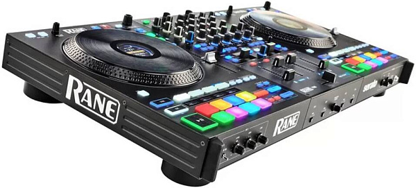 RANE DJ FOUR - DJ-контроллер 4-х канальный, для скретча.