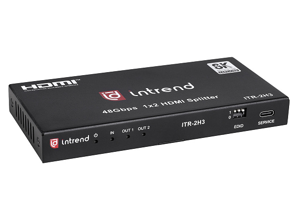Усилитель-распределитель HDMI 1:2 ITR-2H3