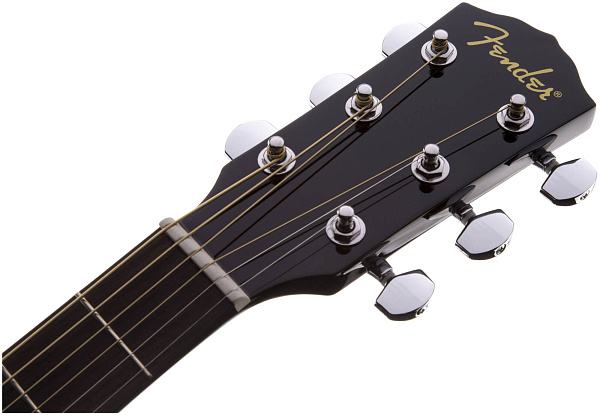 FENDER CD-60 DREAD V3 DS BLK - Гитара акустическая
