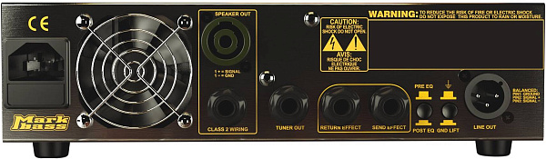MARKBASS LITTLE MARK 800 - Усилитель "голова" для бас гитары