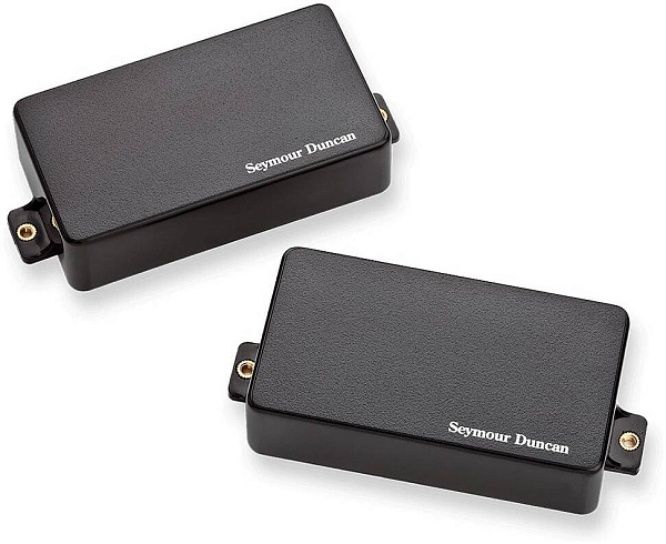 SEYMOUR DUNCAN AHB-1 Blackout, Humbucker, SET, LLT - Звукосниматель