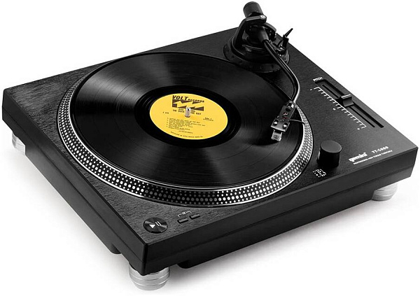 GEMINI TT-5000 - виниловый проигрыватель, прямой привод, питч +/- 10%,...
