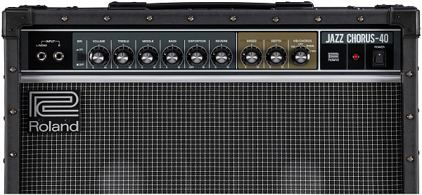 ROLAND JC-40 - Комбоусилитель для электрогитары